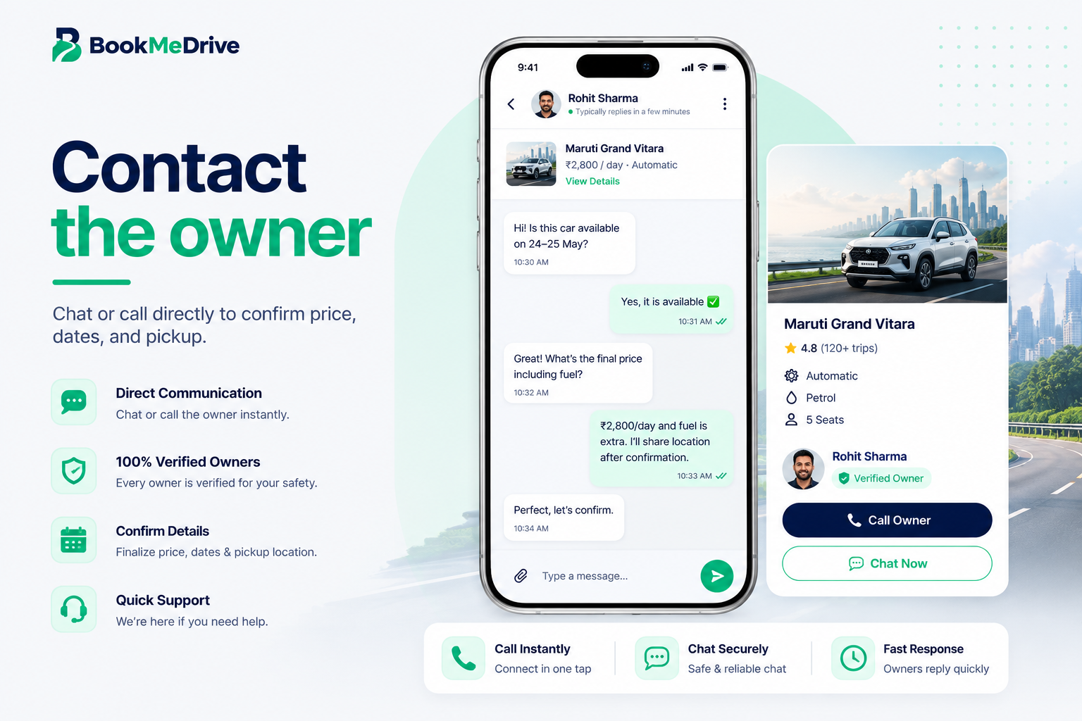 Contact the owner